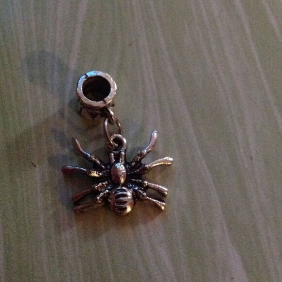 Spider charm fit pandora bracelet - Picture 2 of 2